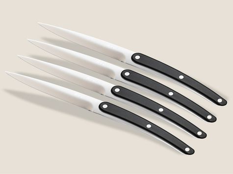 4 Deejo de table Restaurant, Façon ébène