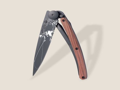 Deejo Serrated 37g, Bois corail / Pêche à la mouche