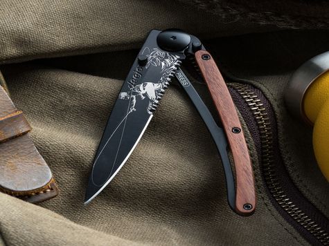 Deejo Serrated 37g, Bois corail / Pêche à la mouche