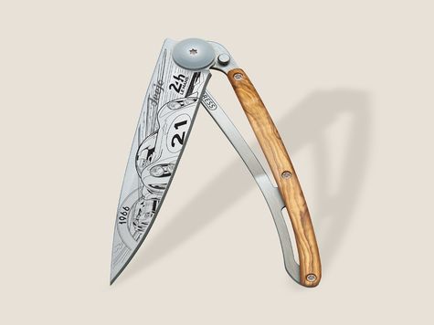 Deejo 37g, Olivier / 24H Le Mans « 1966 »