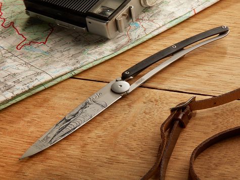 Deejo 37g, Ebène / Eléphant