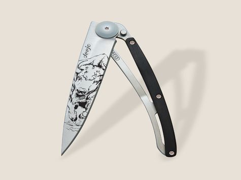 Deejo 37g, Ebène / Bison