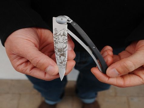 Deejo 37g, Ebène / Bison