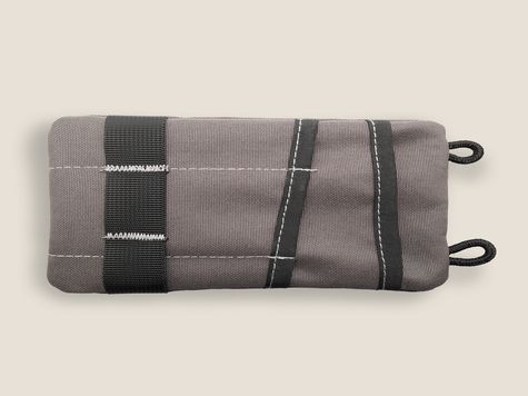 Pochette Organiser Deejo, Grise