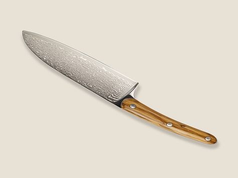 Deejo Santoku, Damas 67, Olivier