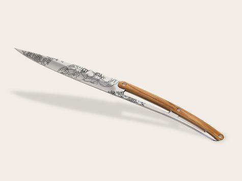 6 Deejo de table Prestige, Olivier / Toile de Jouy