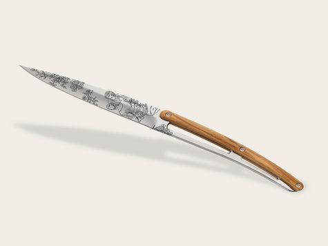 6 Deejo de table Prestige, Olivier / Toile de Jouy