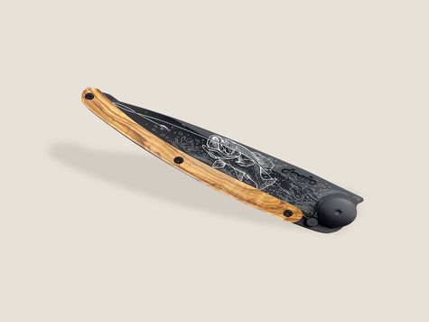 Deejo 37g, Olivier / Black bass