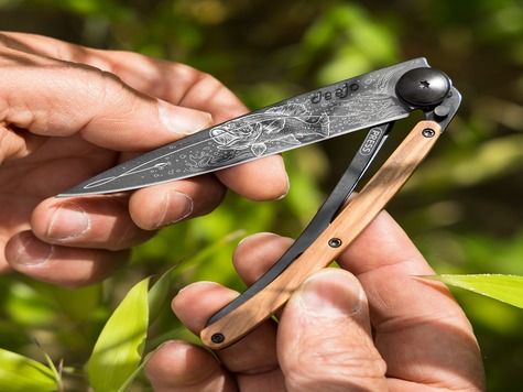 Deejo 37g, Olivier / Black bass