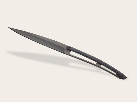 6 Deejo de table Prestige, Ebène