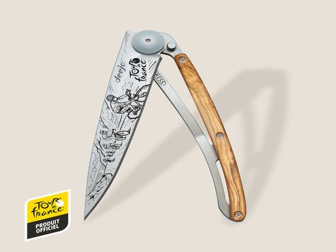 Deejo 37g, Olivier / Tour de France « Peloton »