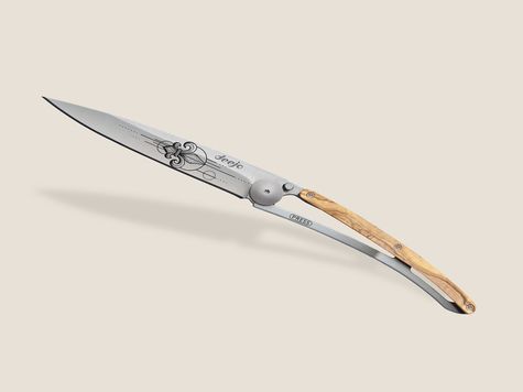 Deejo 37g, Olivier / Fleur de Lys