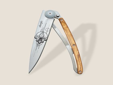 Deejo 37g, Olivier / Fleur de Lys