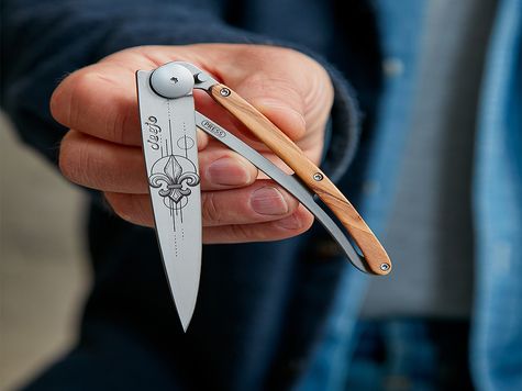 Deejo 37g, Olivier / Fleur de Lys