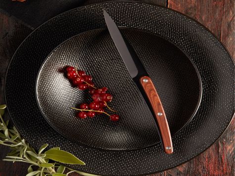 4 Deejo de table Restaurant, Façon palissandre