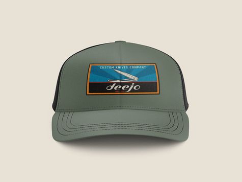 Casquette Deejo, Verte