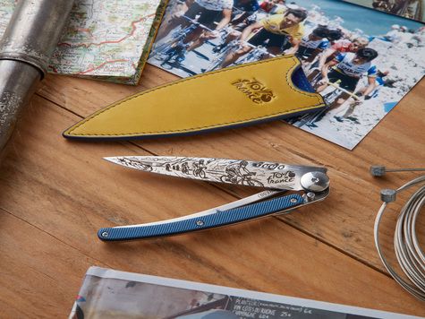 Deejo 37g, Tour de France « Peloton » / Limité et numéroté