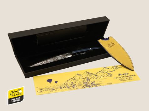 Deejo 37g, Tour de France « Peloton » / Limité et numéroté
