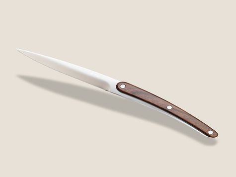 4 Deejo de table Restaurant, Façon palissandre