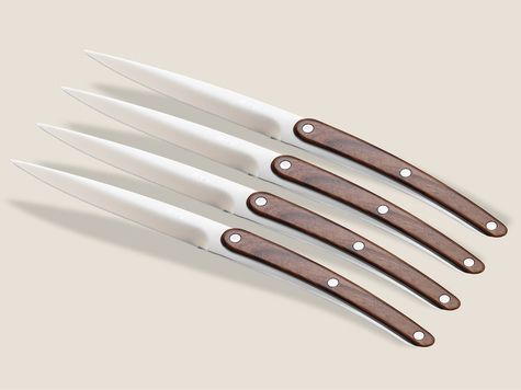 4 Deejo de table Restaurant, Façon palissandre