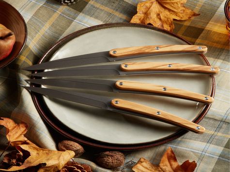 4 Deejo de table Restaurant, Façon olivier