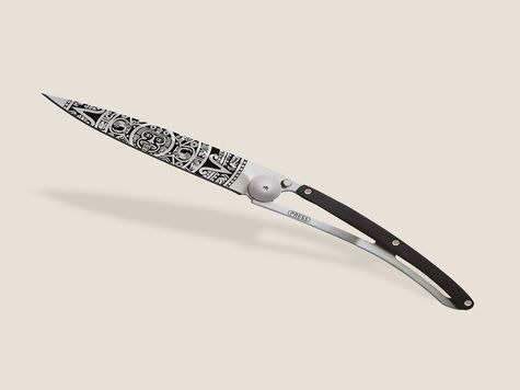 Deejo 37g, Ebène / Soleil Aztèque