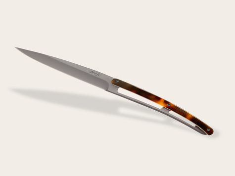 6 Deejo de table Prestige, Tortue ambrée