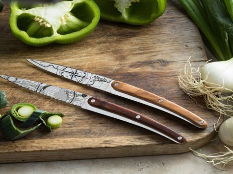 2 Deejo d'office, Olivier et Bois corail / Globe Trotter et Terra Incognita