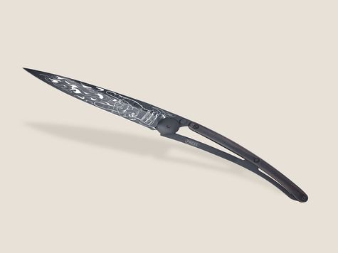 Deejo 37g, Ebène / Devil Horns