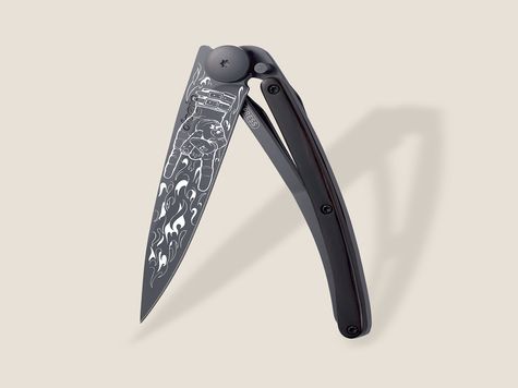 Deejo 37g, Ebène / Devil Horns