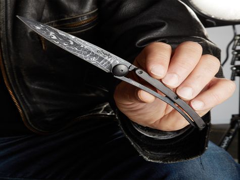 Deejo 37g, Ebène / Devil Horns