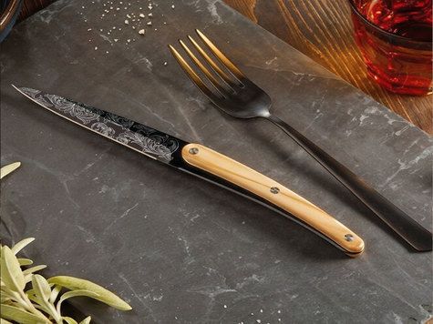 4 Deejo de table Restaurant, Façon olivier / Floreal