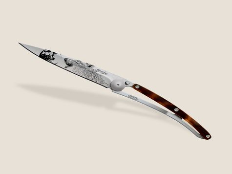 Deejo 37g, Tortue ambrée / Hurlement