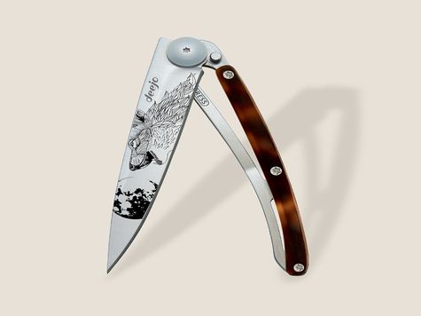 Deejo 37g, Tortue ambrée / Hurlement