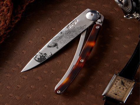 Deejo 37g, Tortue ambrée / Hurlement