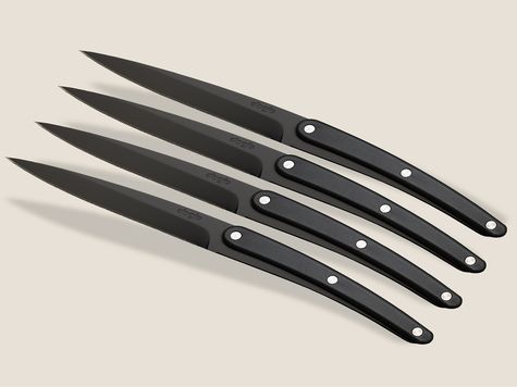 4 Deejo de table Restaurant, Façon ébène