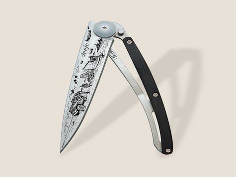 Deejo 37g, Ebène / D-Day