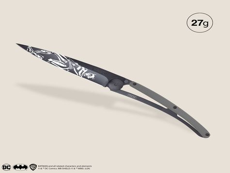 Deejo 27g, Aluminium gris foncé / Catwoman