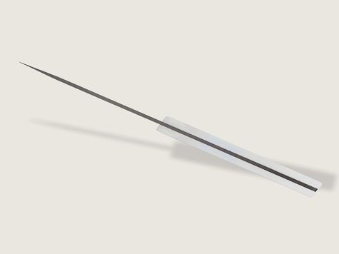 6 Deejo de table Prestige, Chromé / Art Déco