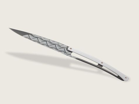 6 Deejo de table Prestige, Chromé / Art Déco